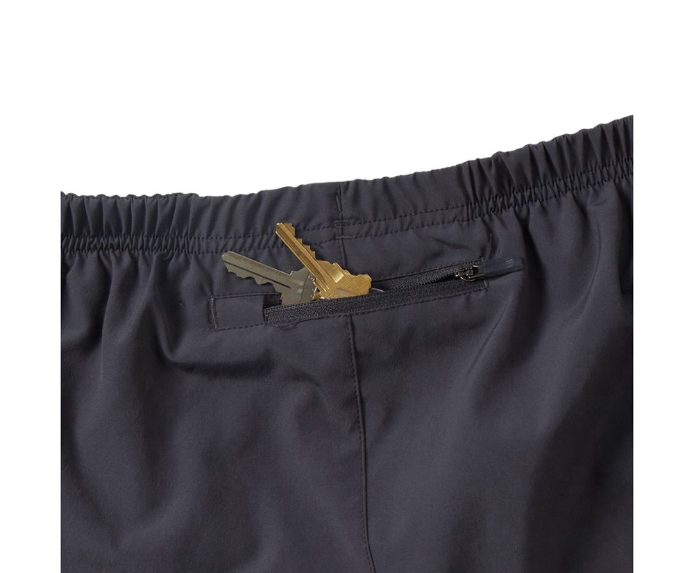 Merrell Shorts Black - Entrada II Run - Womens 12KXWSFZI